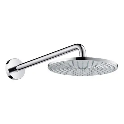 Hlavová sprcha Hansgrohe Raindance S na stěnu včetně sprchového ramena chrom 27474000