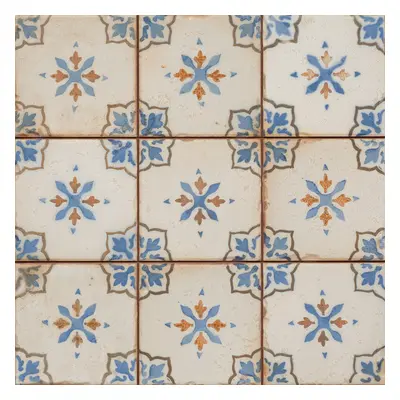 Dlažba Peronda FS Mirambel azul 33x33 cm mat FSMIRAMBELA