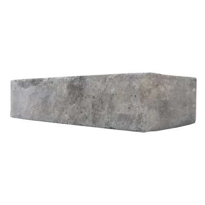 Roh Fineza Brick Europe grey 6x4x17 cm mat RBRICKEU6GRM