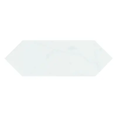 Obklad Ribesalbes Picket carrara 10x30 cm lesk PICKET2823