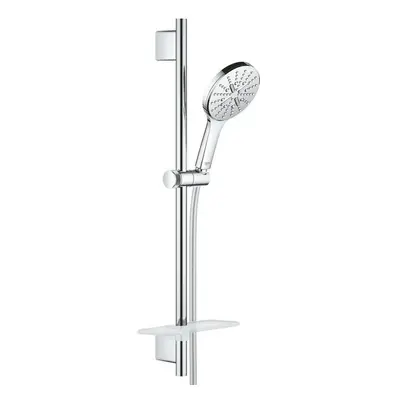 Sprchový set Grohe Rainshower SmartActive na stěnu s poličkou chrom 26575000