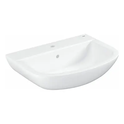 Grohe Bau Ceramic umyvadlo 64,6x46,8 cm alpská bílá otvor pro baterii uprostřed 39420000 G394200