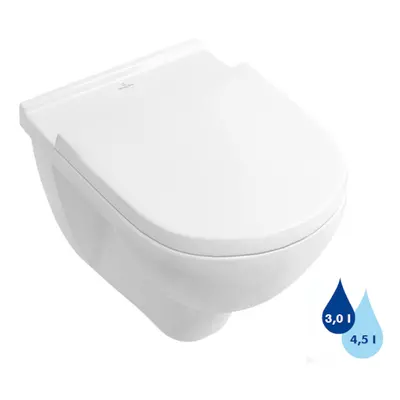 Wc závěsné Villeroy & Boch O.Novo zadní odpad 56601001