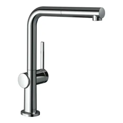 Dřezová baterie Hansgrohe Talis s vytahovací sprškou chrom 72809000