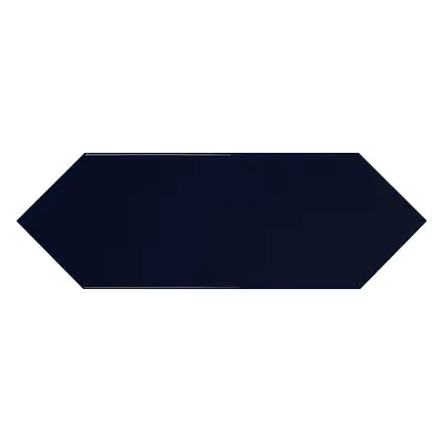 Obklad Ribesalbes Picket black 10x30 cm lesk PICKET2850