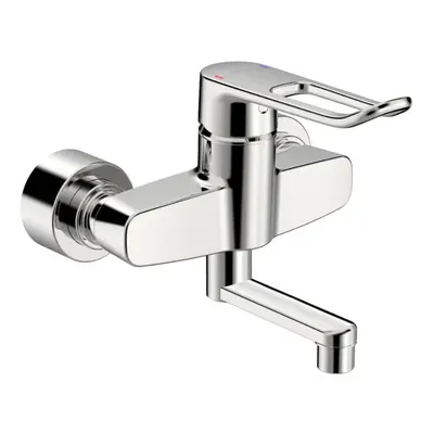 Hansa Clinica umyvadlová baterie s otočným ramínkem 150 mm chrom 01526286