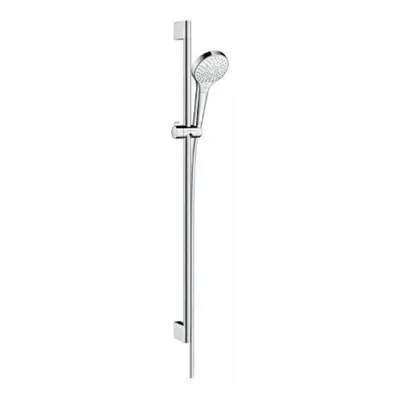 Sprchový set Hansgrohe Croma Select S bílá/chrom 26571400