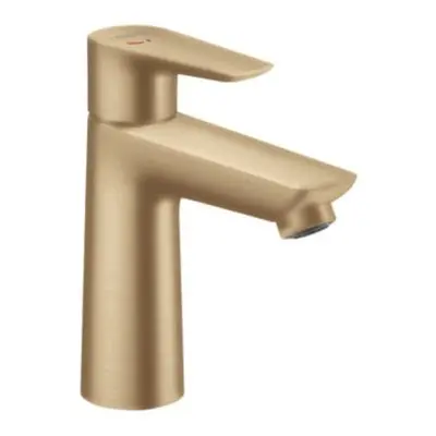 Umyvadlová baterie Hansgrohe Talis E bez výpusti kartáčovaný bronz 71714140