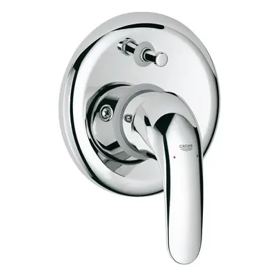 Grohe Euroeco sprchová a vanová baterie včetně podomítkového tělesa chrom 32747000 G32747000