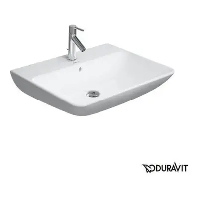 Duravit Me By Starck umyvadlo 60x46 cm otvor pro baterii uprostřed 2 335 600 000