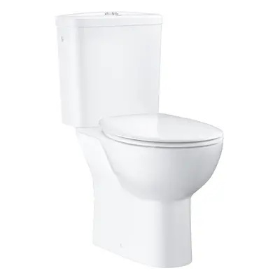 Wc kombi komplet Grohe Bau Ceramic alpská bílá zadní odpad 39495000