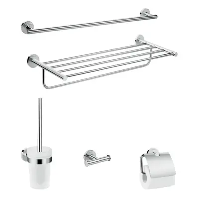 Sada doplňků Hansgrohe Logis chrom 41728000