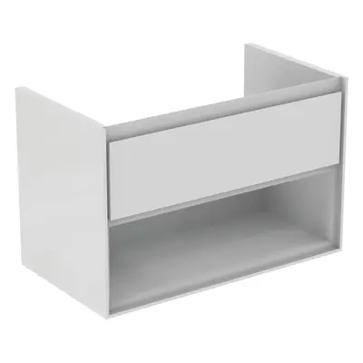 Koupelnová skříňka pod umyvadlo Ideal Standard Connect Air 80x44x51,7 cm světlé dřevo/světlá hně