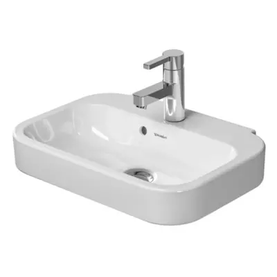 Umývátko Duravit Happy D.2 50x36 cm otvor pro baterii, s přetokem 0709500000