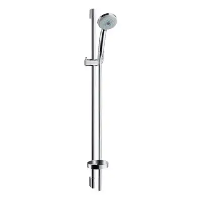 Sprchový set Hansgrohe Croma 100 s mýdlenkou chrom 27774000