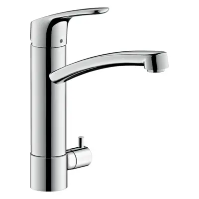 Dřezová baterie Hansgrohe Focus M41 s uzavíracím ventilem chrom 31803000