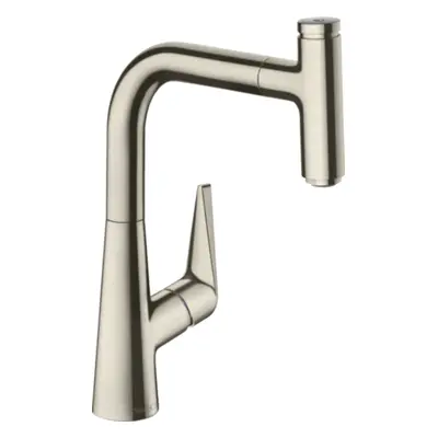 Dřezová baterie Hansgrohe Talis Select M51 s vytahovací sprškou vzhled nerezu 72822800