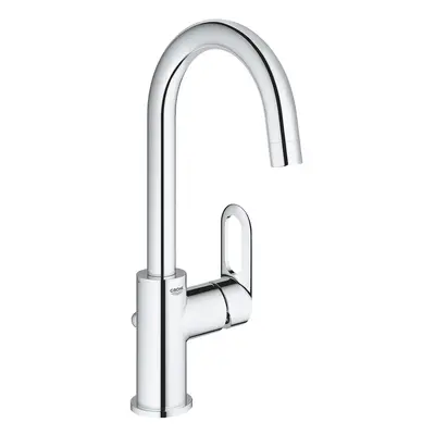 Grohe Loop vysoká umyvadlová baterie s výpustí chrom 23763000 G23763000