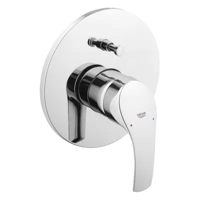 Vanová baterie Grohe Eurosmart New včetně podomítkového tělesa chrom 33305002