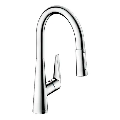 Dřezová baterie Hansgrohe Talis M51 s vytahovací sprškou, 2 proudy chrom 72813000