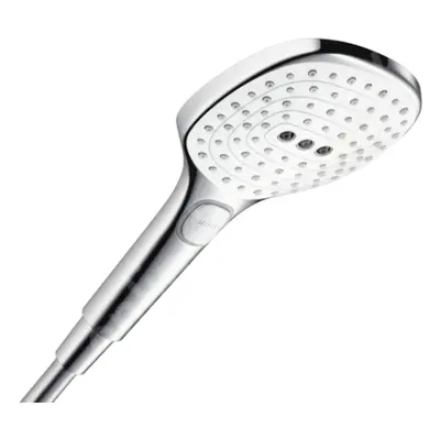 Hansgrohe Raindance Select E sprchová hlavice bílá/chrom 26 521 400