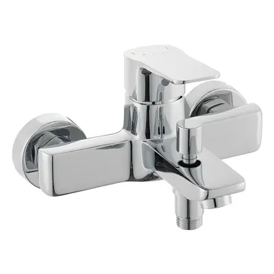 Vanová baterie Optima Cube Way bez sprchového setu 150 mm chrom CU222