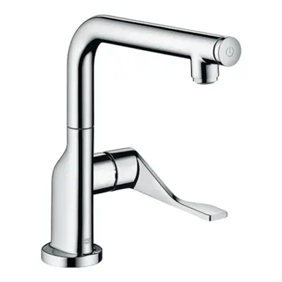 Dřezová baterie Hansgrohe Axor Citterio s otočným raménkem vzhled nerezu 39860800