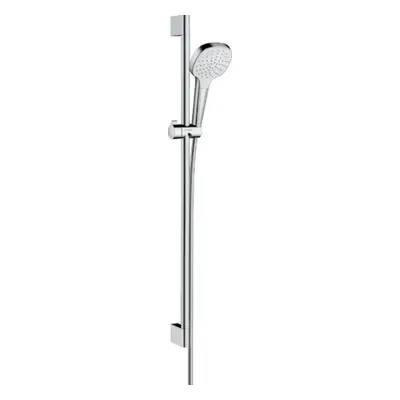 Sprchový set Hansgrohe Croma Select E bílá/chrom 26595400