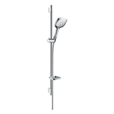 Sprchový set Hansgrohe Raindance Select E s mýdlenkou chrom 27857000