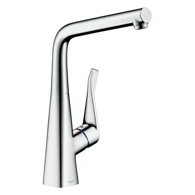 Dřezová baterie Hansgrohe Metris M71 s otočným raménkem chrom 14823000