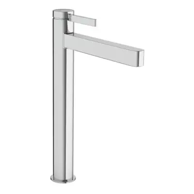 Vysoká umyvadlová baterie Hansgrohe Finoris s clic-clacem chrom 76070000