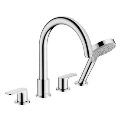 Vanová baterie Hansgrohe Vernis Blend se sprchovým setem chrom 71456000