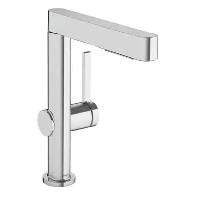 Hansgrohe Finoris umyvadlová baterie s vytahovací sprškou, 2 proudy chrom 76 063 000