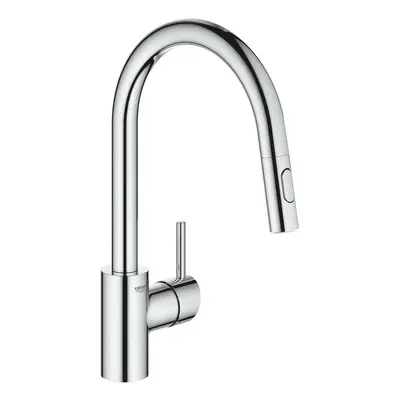 Grohe Concetto New dřezová baterie s vytahovací sprškou chrom 31483002 G31483002