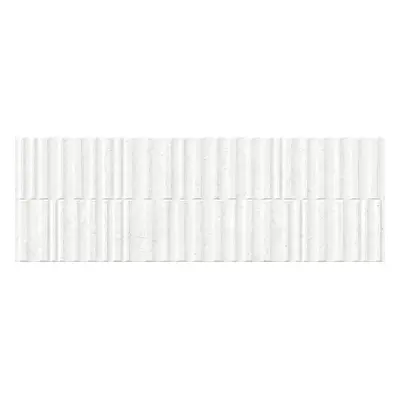 Obklad Peronda Manhattan white wavy 33x100 cm mat MANHAWHWD