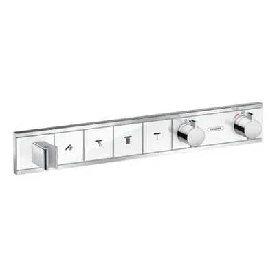 Sprchová baterie Hansgrohe Rainselect bez podomítkového tělesa bílá/chrom 15357400