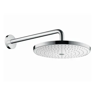 Hlavová sprcha Hansgrohe Raindance Select S na stěnu včetně sprchového ramena bílá/chrom 2737840