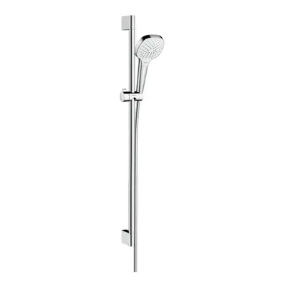 Sprchový set Hansgrohe Croma Select E bílá/chrom 26592400