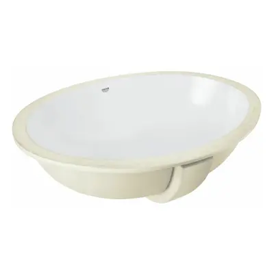 Grohe Bau Ceramic zápustné umyvadlo 56x42 cm alpská bílá bez otvoru pro baterii 39423000 G394230