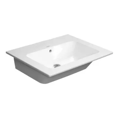 Umyvadlo Duravit Me By Starck 63x49 cm bez otvoru pro baterii 2336630060