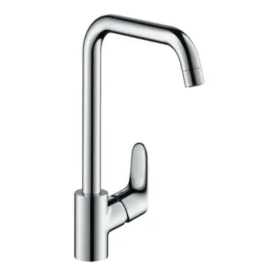 Dřezová baterie Hansgrohe Focus M41 s otočným ramínkem chrom 31820000