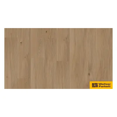 Dřevěná lakovaná podlaha Weitzer Parkett Oak Auster 11mm 65023