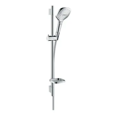 Sprchový set Hansgrohe Raindance Select E s mýdlenkou chrom 26622000