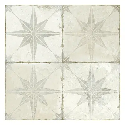 Dlažba Peronda FS Star white 45x45 cm mat FSSTARWH