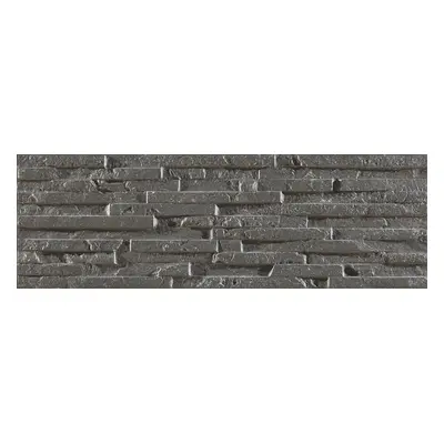 Obklad Argenta stoneworks black 17x52 cm mat STWORKSBK