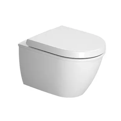 Wc závěsné Duravit Darling New zadní odpad 2549090000