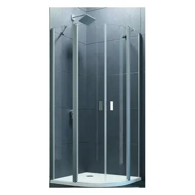 Sprchový kout čtvrtkruh 90 cm Hüppe Design Pure 8E1702.092.321