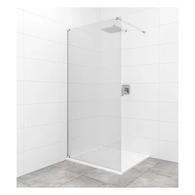 Sprchová zástěna Walk-in 120 cm SAT SATBWI120MRPA