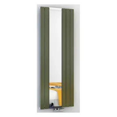 Radiátor pro ústřední vytápění Isan Collom Mirror 180x60 cm antracit DCMM18000602A