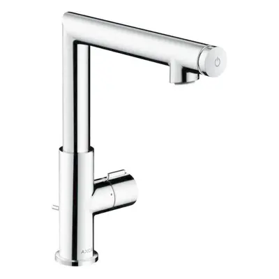 Umyvadlová baterie Hansgrohe Axor Uno s výpustí chrom 45016000